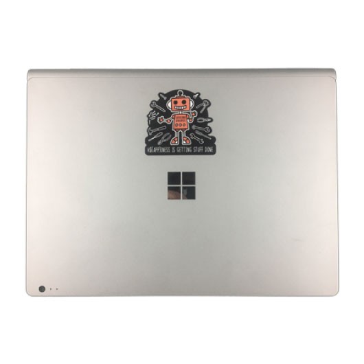 Promotional Laptop Stickers 2